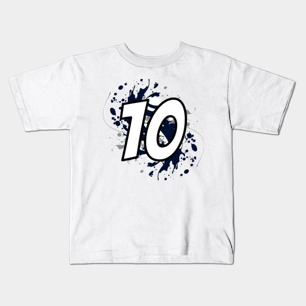 Gasly Driver Number Kids T-Shirt by GreazyL